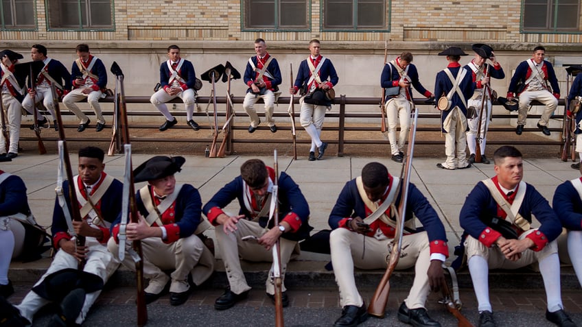 reenactors 