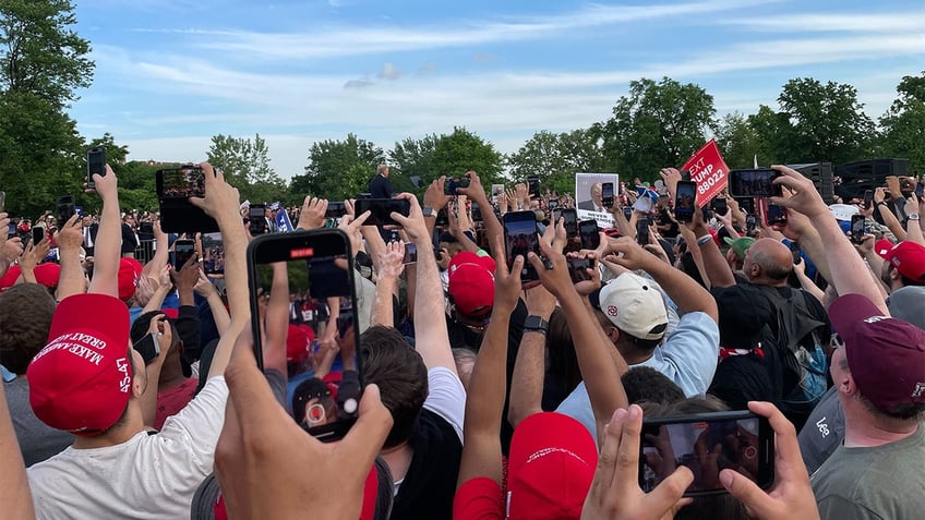 Bronx Trump supporters