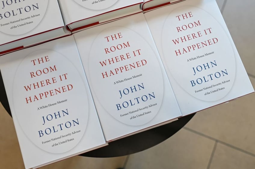 trump strips john boltons security clearance over tell all memoir rife with sensitive information