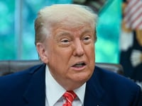 Trump suggests lower China tariff, says 80% ‘seems right!’