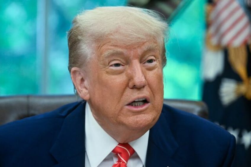US President Donald Trump suggested that tariffs on Chinese imports could drop to 80 perce