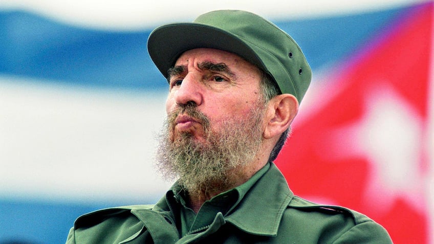Castro in uniform