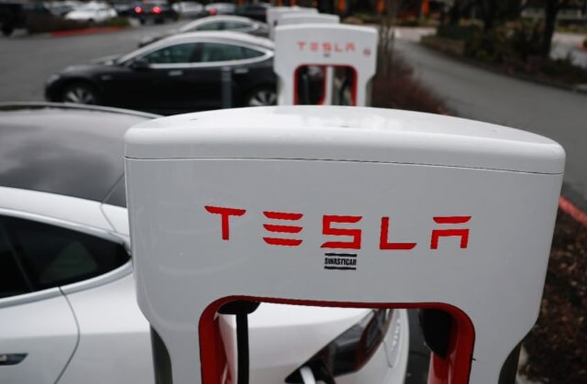 Several Tesla dealerships have been vandalized in apparent protest at Elon Musk's role in