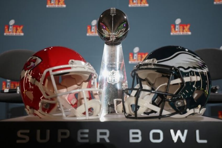 The Kansas City Chiefs take on the Philadelphia Eagles in Sunday's Super Bowl in New Orlea