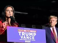 Trump Swipes At Tulsi On Iran Nuke Contradictory Intel: 'I Don't Care What She Said'