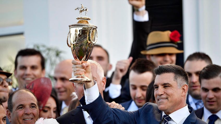 Vincent Viola at Churchill Downs