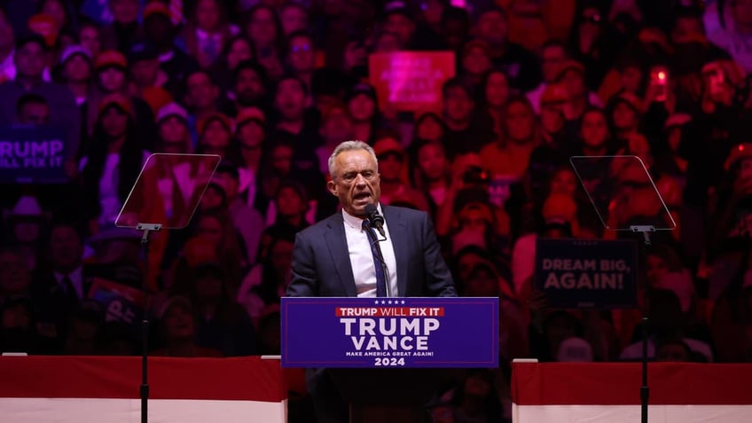 RFK Jr. speaks at the RNC