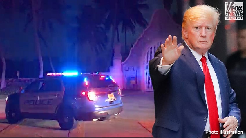 FBI raids Donald Trump's Mar-a-Lago home in Florida