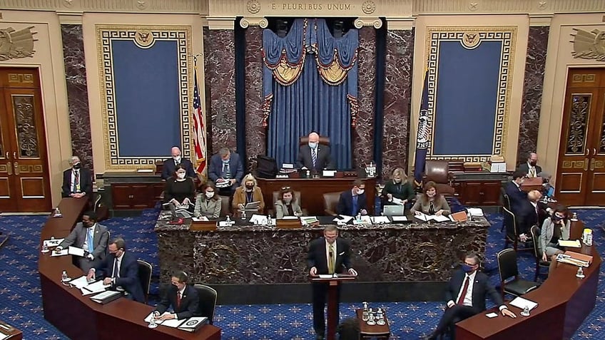 The Senate voted to acquit President Donald Trump during his second impeachment proceedings. 