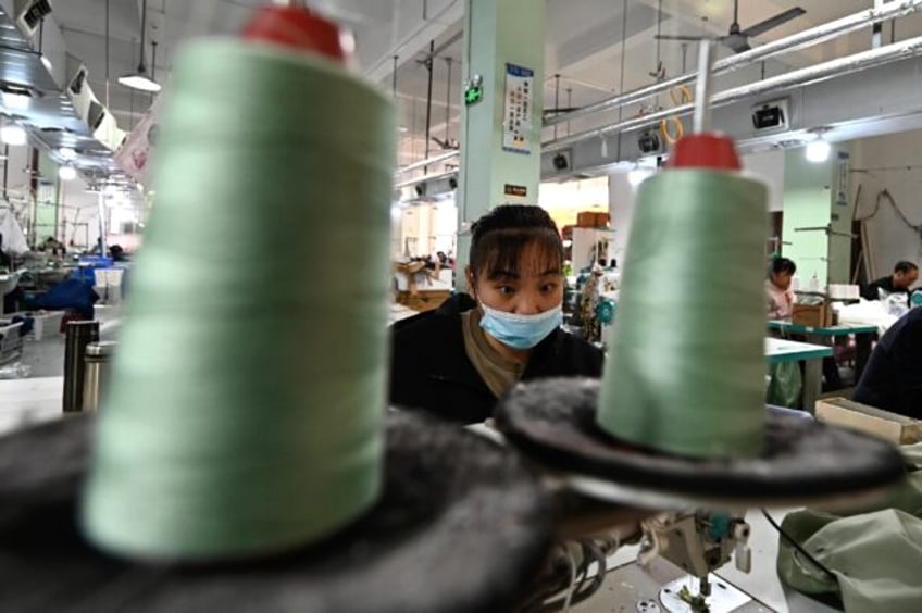 Clothing workshops in southern China have seen orders surge in recent years as e-commerce