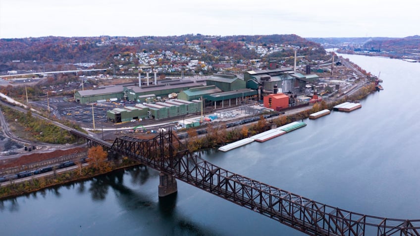 Steel facility in Ohio