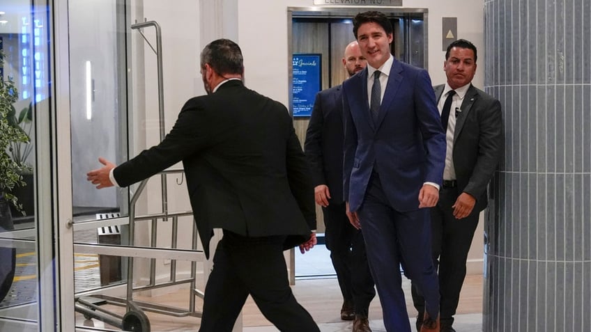 Prime Minister Trudeau