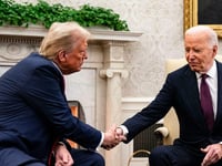 Trump team signs memorandum of understanding with Biden White House to formalize transition