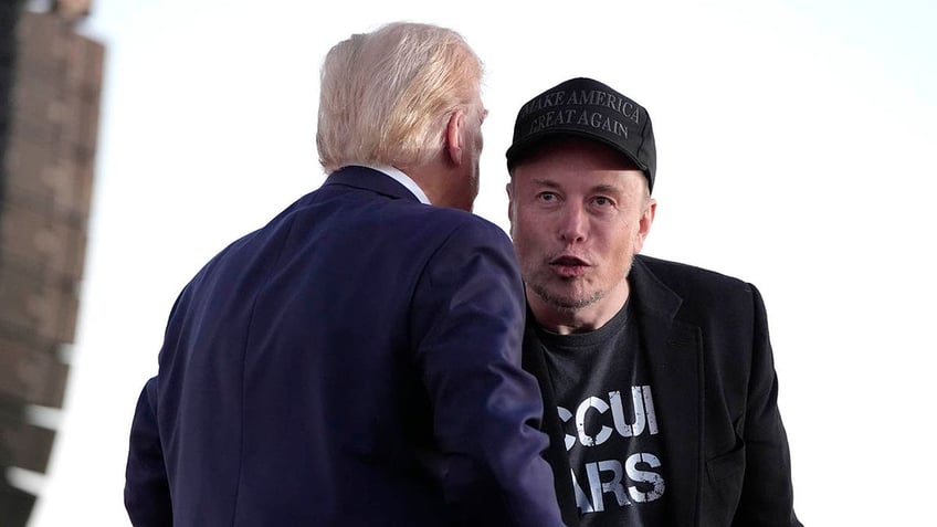 Elon Musk and Trump