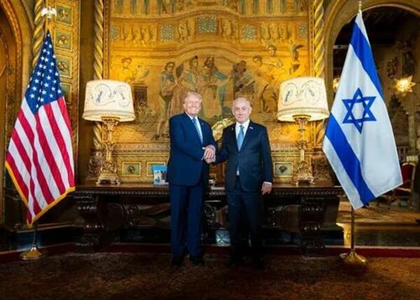 trump tells netanyahu a third world war is likely if he loses in november