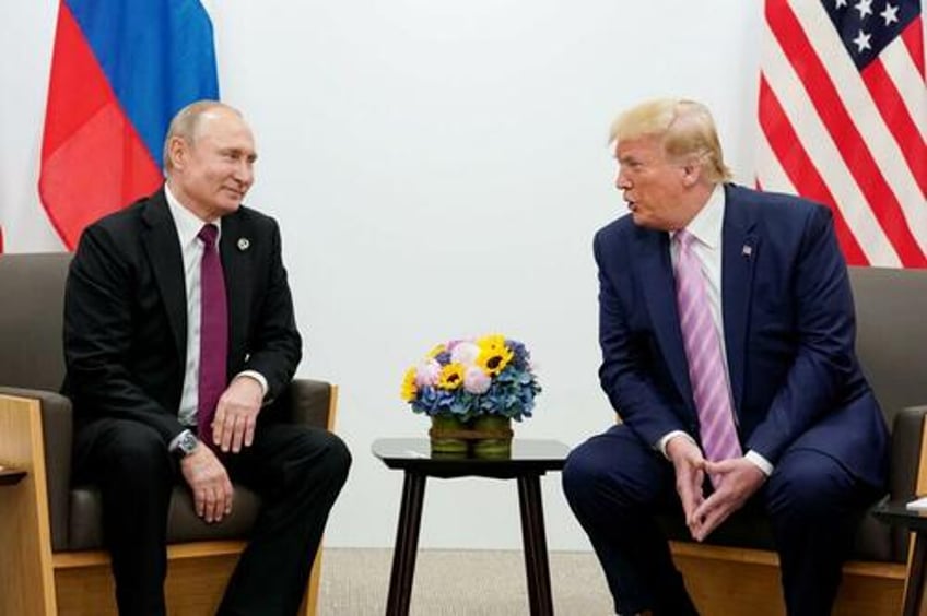 trump tells putin to agree to immediate cease fire in ukraine after syrias assad ousted