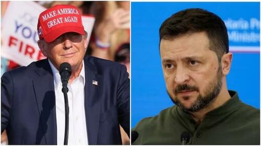 trump tells zelensky hell bring peace in very good call