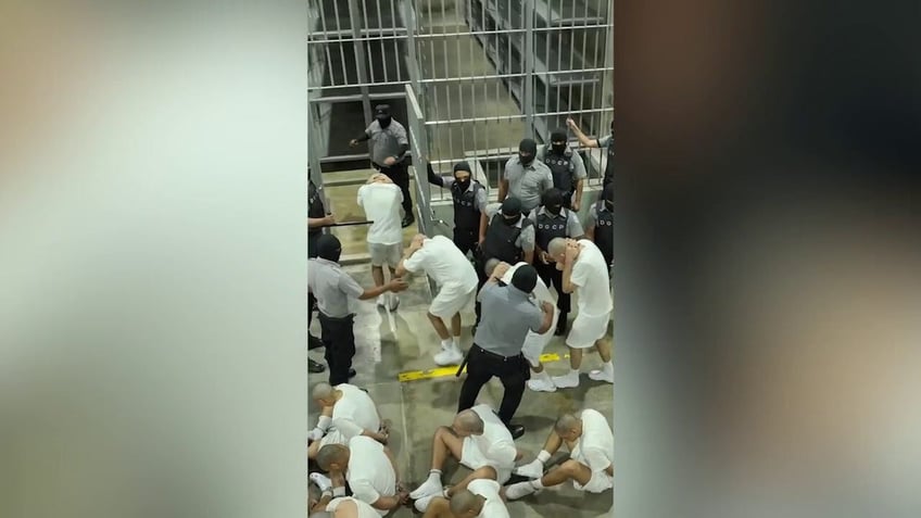 Gang members being forced into prison cells