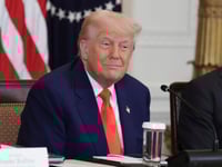 Trump threatens 25% import tax on Apple unless iPhones are made in the US