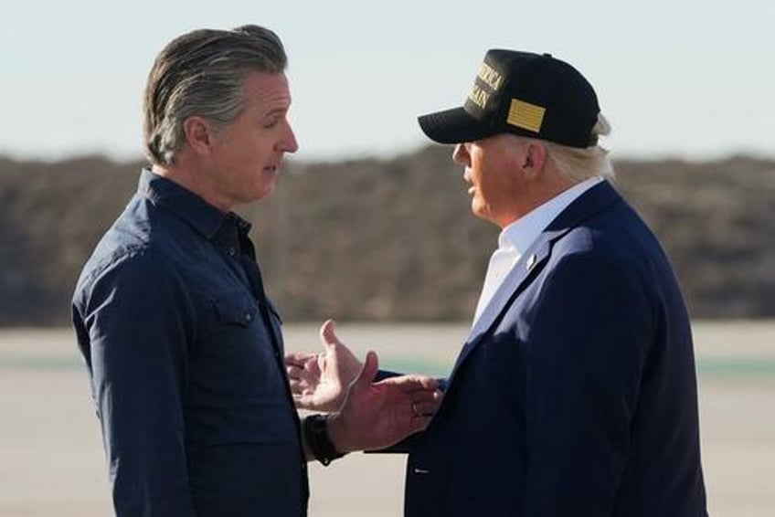 trump threatens to withhold large scale federal funding from california after trans athlete destroys biological females