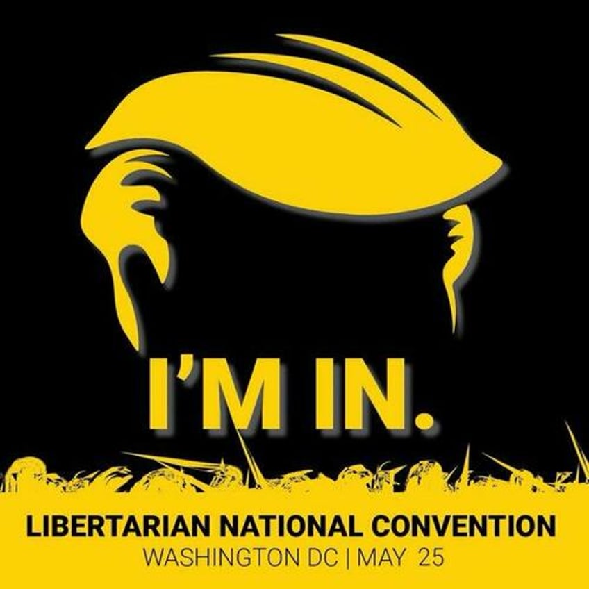 trump to address libertarian convention in move that has members debating merits
