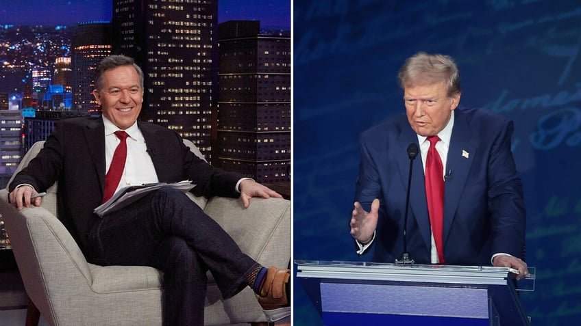 "Gutfeld!" will feature an appearance by former President Trump on Wednesday.