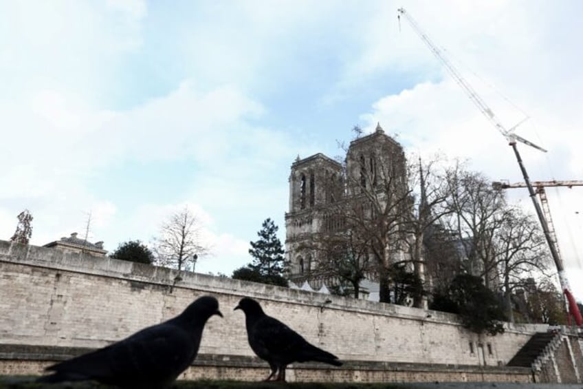 The 850-year-old edifice will welcome visitors and worshippers again this Saturday and Sun