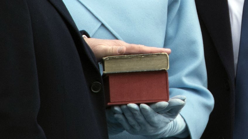 Trump Bible closeup