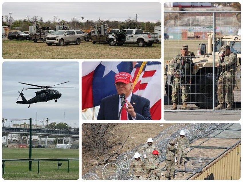 Trump Visit to Shelby Park (Randy Clark/Breitbart Texas)