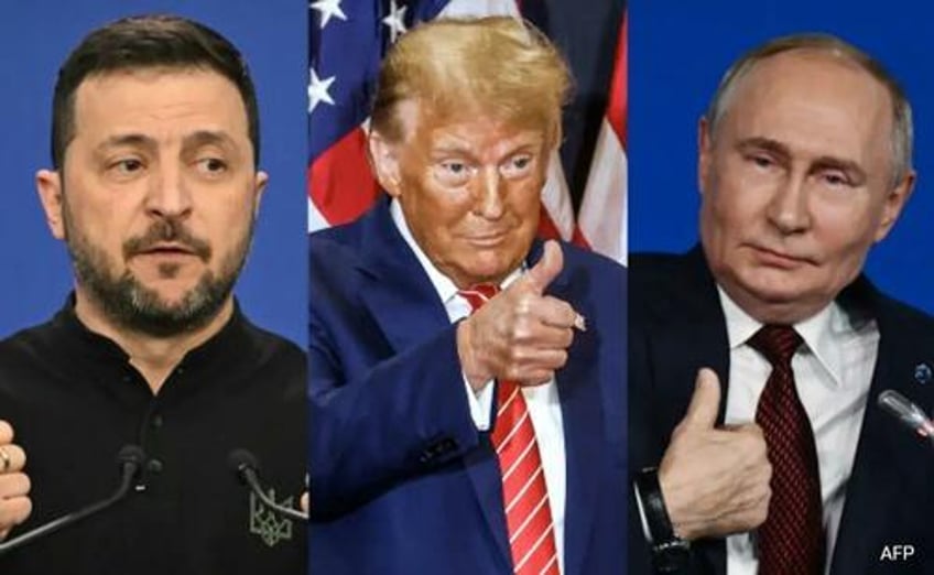 trump to force zelensky to agree on ceasefire by easter according to alleged leaked peace plan