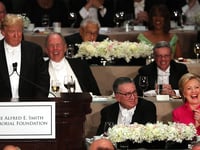 Trump to headline sold-out Al Smith charity dinner as Harris sends pre-recorded video message