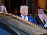 Trump to meet with ex-insurgent turned Syrian president in Saudi Arabia he weighs easing sanctions