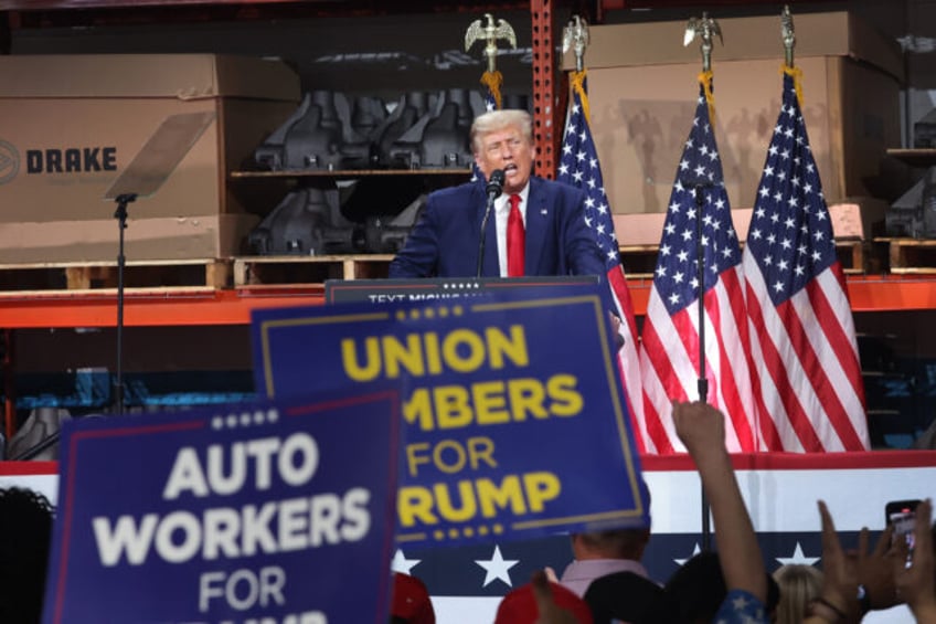 trump to michigan auto workers you built this country