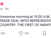 Trump To Reveal 