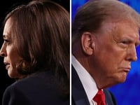 Trump Tops Harris With Independents In Latest Post-Debate Poll