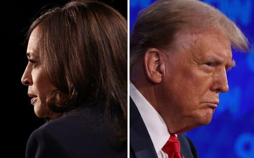 trump tops harris with independents in latest post debate poll