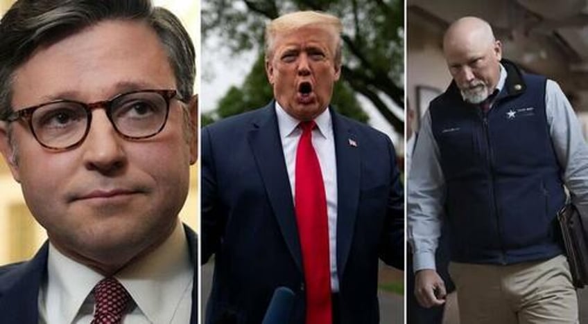trump torches gop grandstanders as house republicans brawl over one big beautiful bill