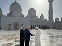 Trump Touts 1.4 Trillion Investment In AI, Tech From UAE In Final Mideast Stop