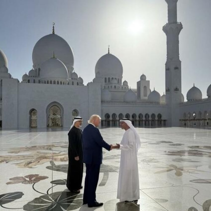 trump touts 14 trillion investment in ai tech from uae in final mideast stop