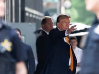 Trump touts defense team has 'won' Manhattan case as he calls on Merchan to dismiss