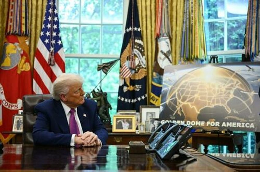 trump unveils 175 billion plan for golden dome missile defense system