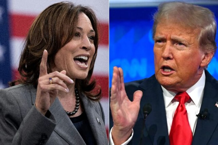 Donald Trump has accused Kamala Harris of copying his policy curbing tax on tips