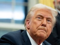 Trump visiting Gulf Arab states while crises flare in Gaza and Iran