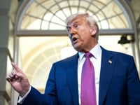Trump visits Capitol Hill for legislative agenda bill push; opponents remain firm