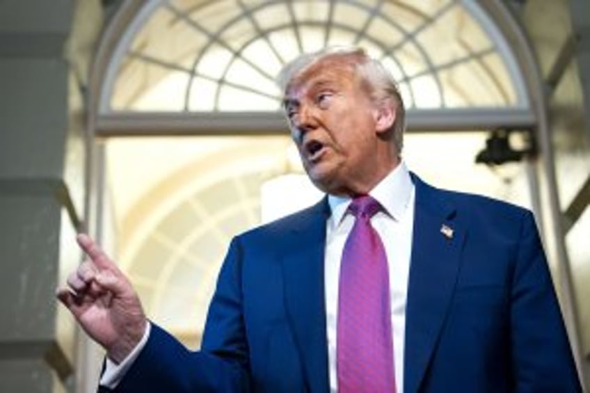 Trump visits Capitol Hill for legislative agenda bill push; opponents remain firm
