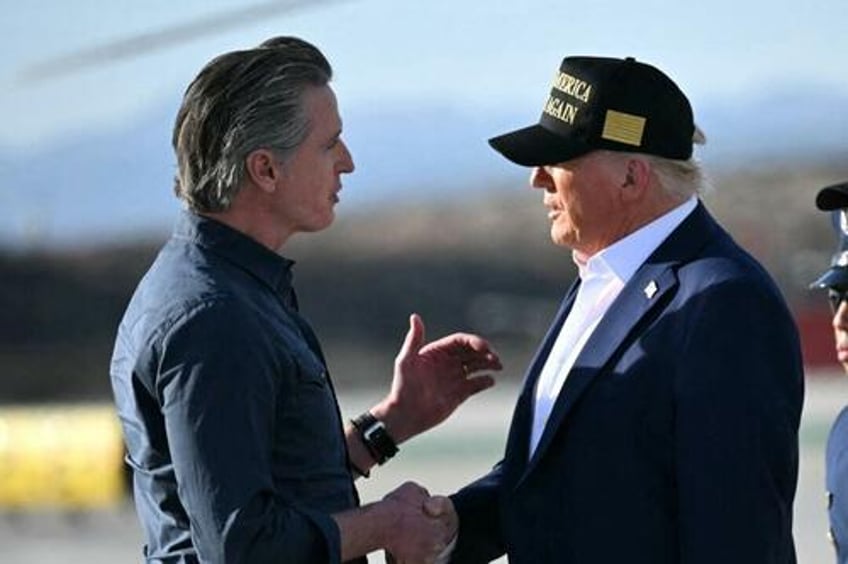 trump vows large scale fines after transgender athlete wins in california