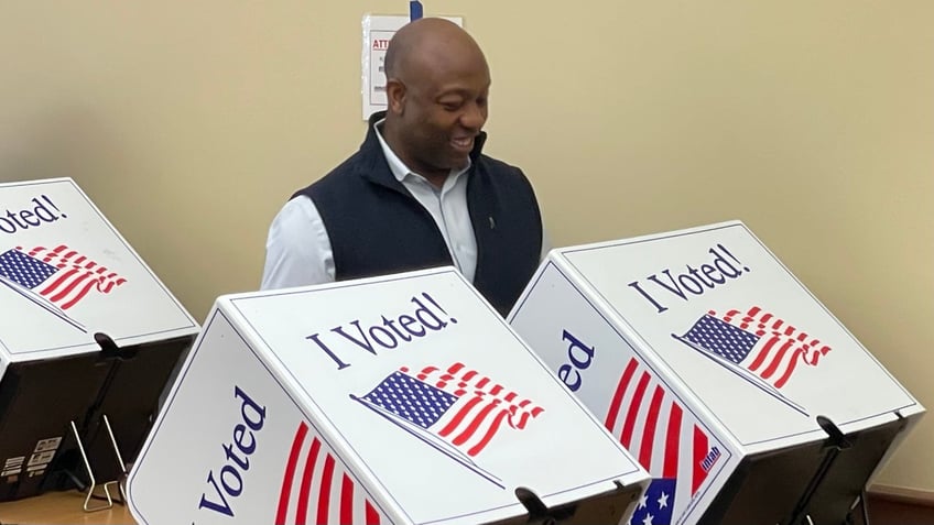 Trump has praised Tim Scott as a potential running mate