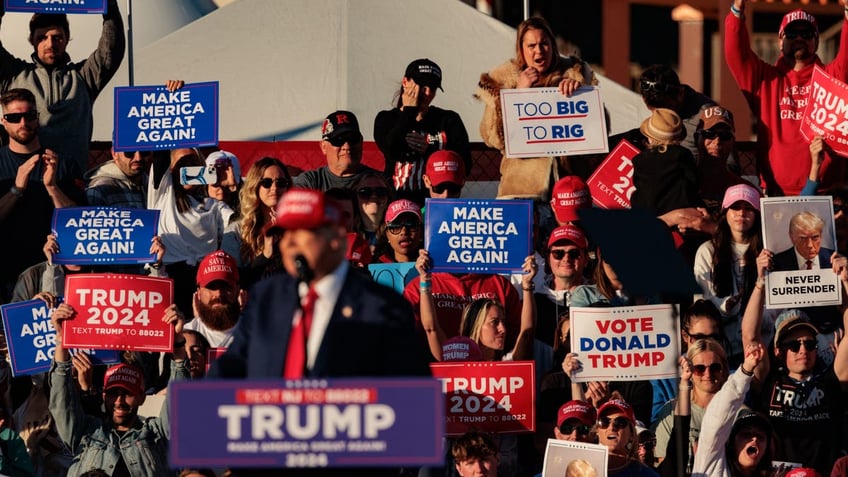 Trump rally