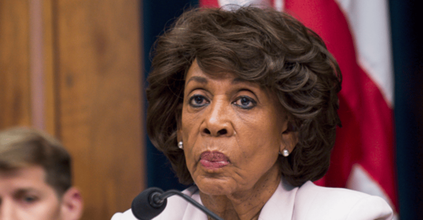 trump will be imprisoned with ivanka says maxine waters as trials delayed