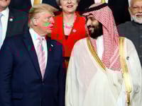 Trump will open his Mideast trip by visiting the Saudi crown prince